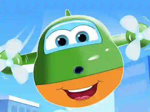 Spil Super Plane Wings Kid Subway Surfers Runner online
