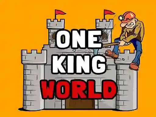 Spil One King World online