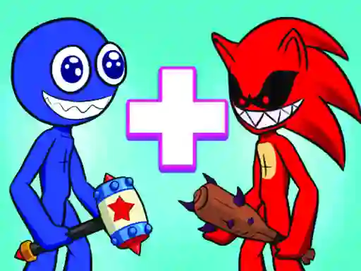 Spil Merge Rainbow Friends online