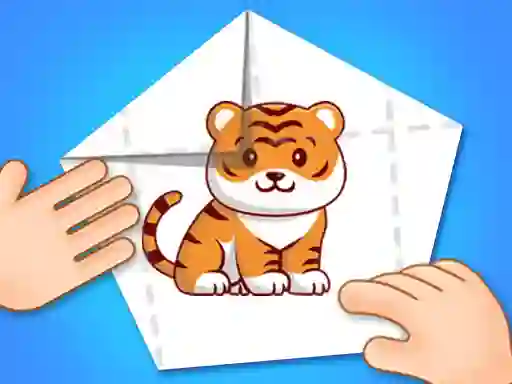 Spil Paper Fold Origami 2 online