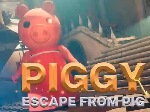 Spil PIGGY Escape From Pig online