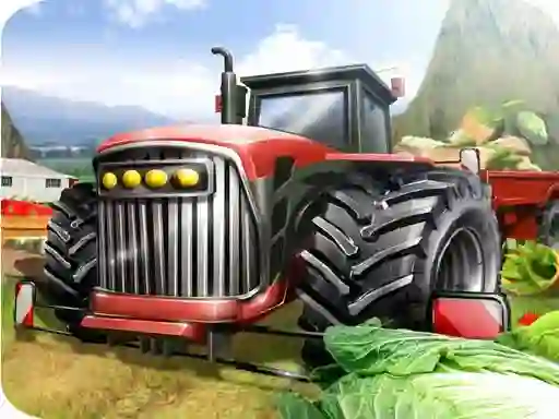 Spil Tractor 3D online