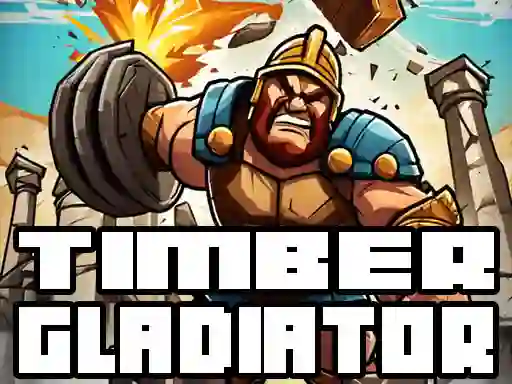 Spil Timber Gladiator online