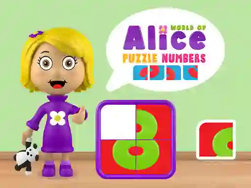 Spil World of Alice Puzzle Numbers online