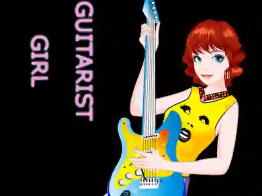 Spil Guitarist Girl online