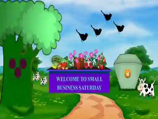 Spil Small Business Saturday Escape online