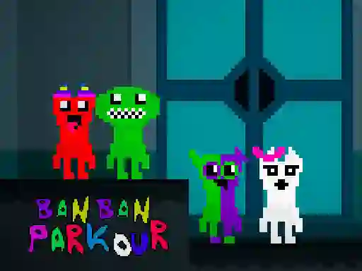 Spil Ban Ban Parkour online