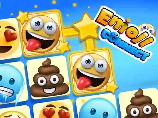 Spil Emoji Connect online