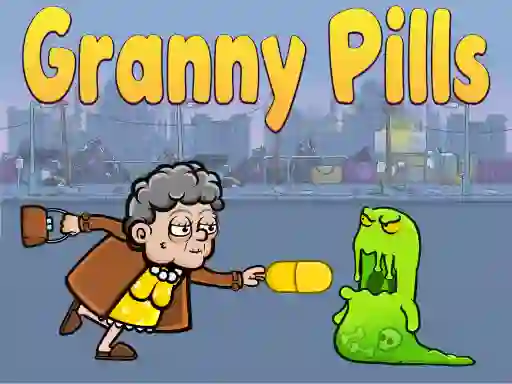 Spil Granny Pills online