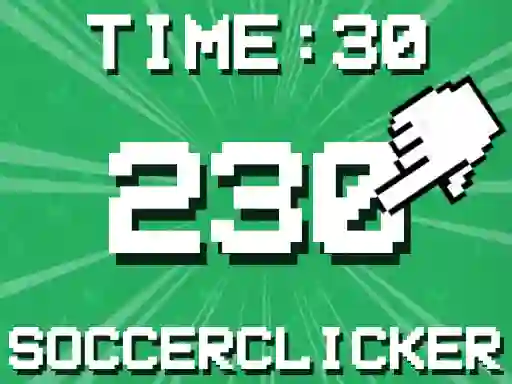 Spil Soccer Clicker online