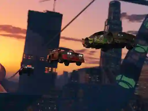 Spil Car Stunt online