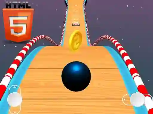 Spil Sky Stunts Rolling Ball 3D online