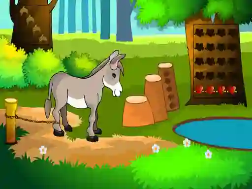Spil Donkey Rescue online