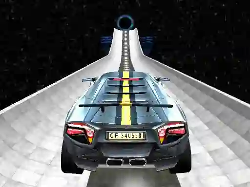 Spil Galactic Car Stunts online