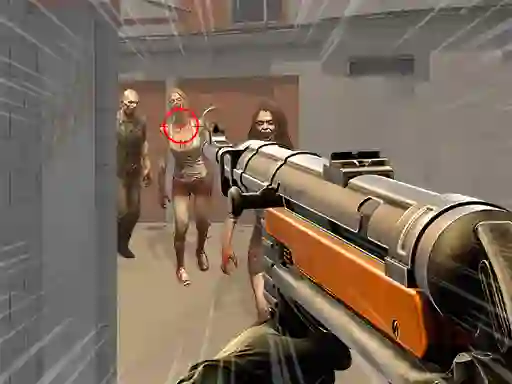 Spil Zombie Shooting King online