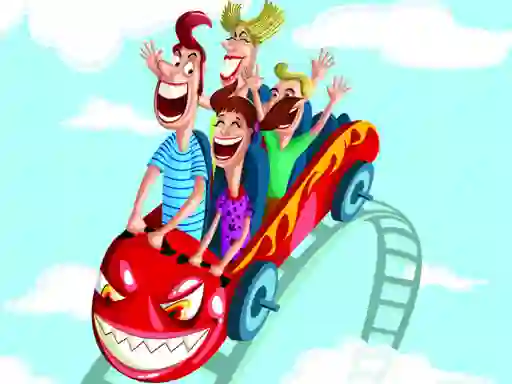 Spil Roller coaster leap online