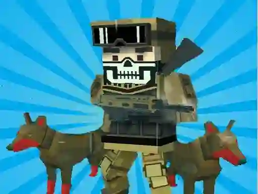 Spil Pixel Guns Apocalypse 3 online