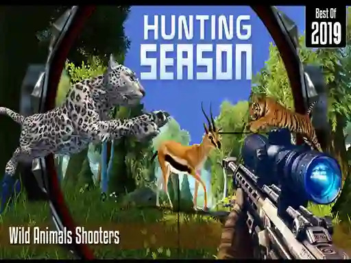 Spil Hunting Season Hunt or be hunted! online