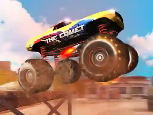 Spil Monster Truck Stunt Racer online