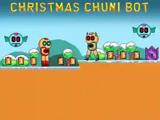 Spil Christmas Chuni Bot online