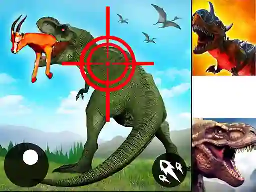 Spil Dino Hunter 3D online