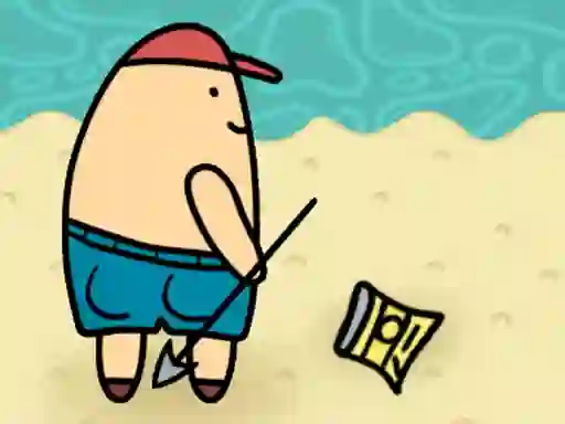 Spil Sea side Cleaning Day online