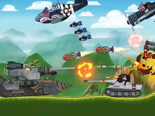 Spil Tank Battle Tank War online