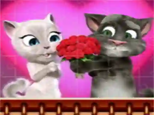 Spil Tom Jigsaw Puzzle online