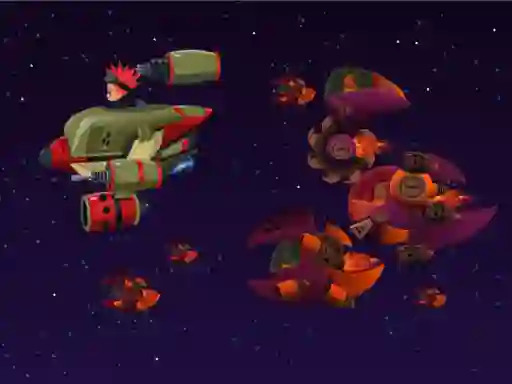 Spil Alien War online