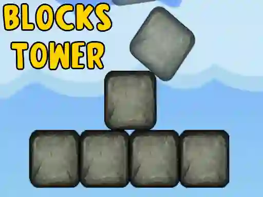 Spil Blocks Tower online