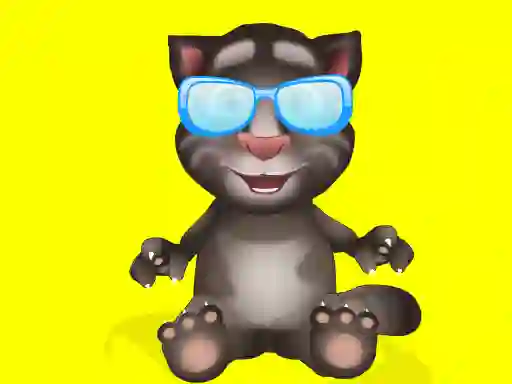 Spil Baby Talking Tom Eye Doctor online