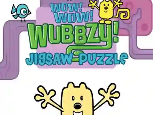 Spil Wow Wow Wubbzy Jigsaw Puzzle online