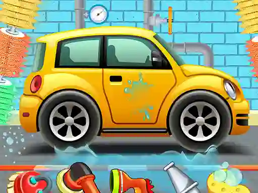 Spil Auto Car Wash Garage online