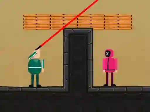 Spil Squid Game Bullet 2D online