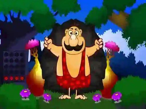 Spil Caveman Forest Escape online