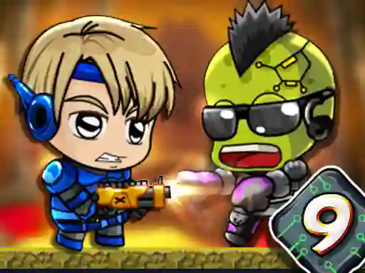 Spil Zombie Mission 9 online