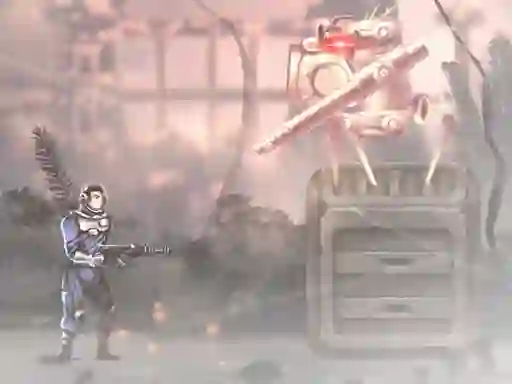 Spil Captain Photon and the planet of chaos online