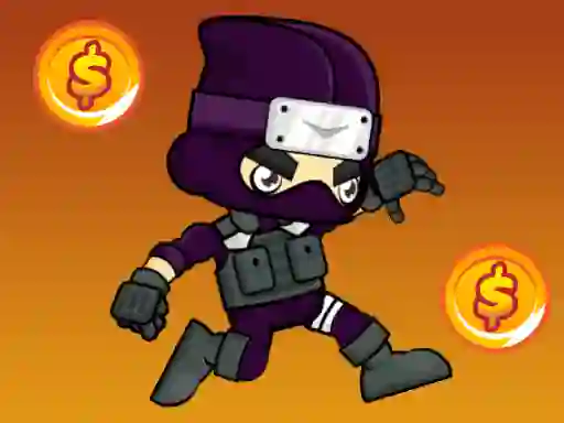 Spil Ninja Escape 2D online