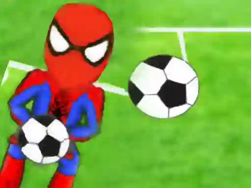 Spil Spiderman Penalty online