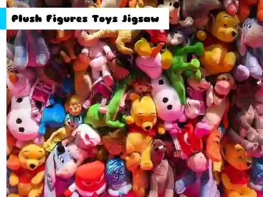 Spil Plush Figures Toys Jigsaw online