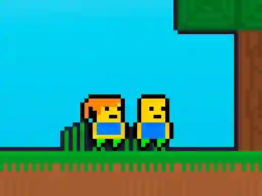Spil Skyblock Parkour Easy Obby online