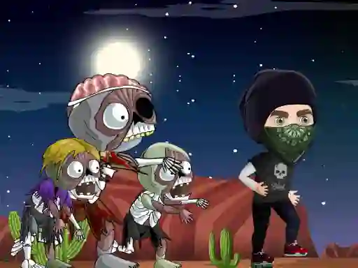 Spil Escaping Zombie online
