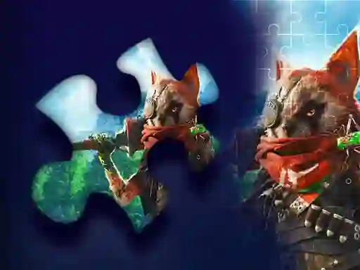 Spil Biomutant Online Jigsaw Puzzle planet online