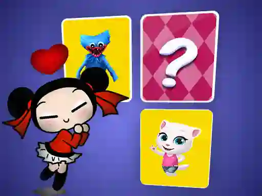 Spil Pucca Memory Card Match online