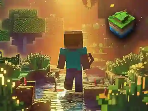 Spil World of Blocks 3D online