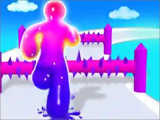 Spil Blob Dash Endless Runner online