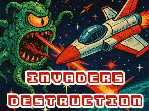 Spil Invaders Destruction online