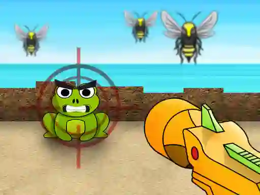 Spil Bubble Gun Beach online