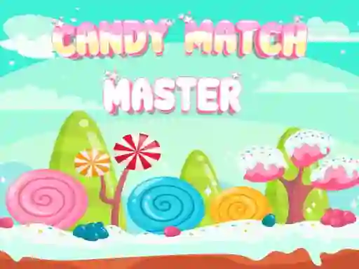 Spil Candy Match Master online