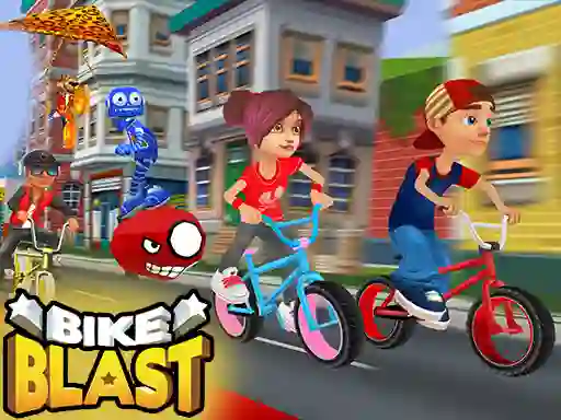 Spil Bike Blast- Bike Race Rush online
